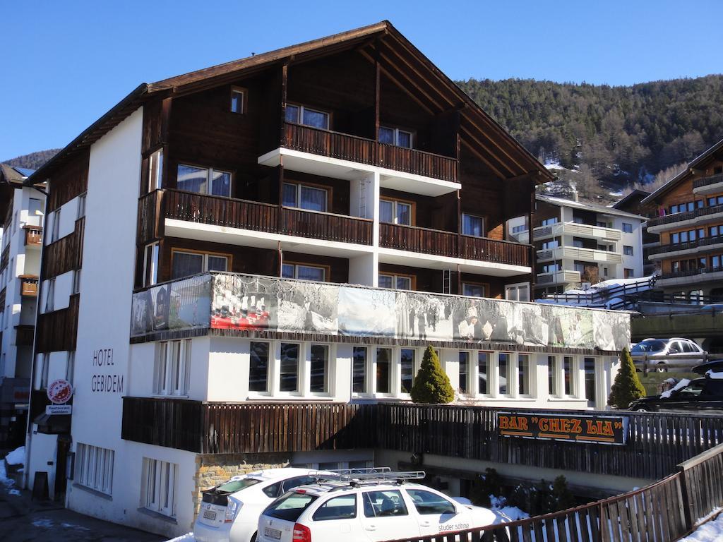 Hotel Gebidem Visperterminen Εξωτερικό φωτογραφία
